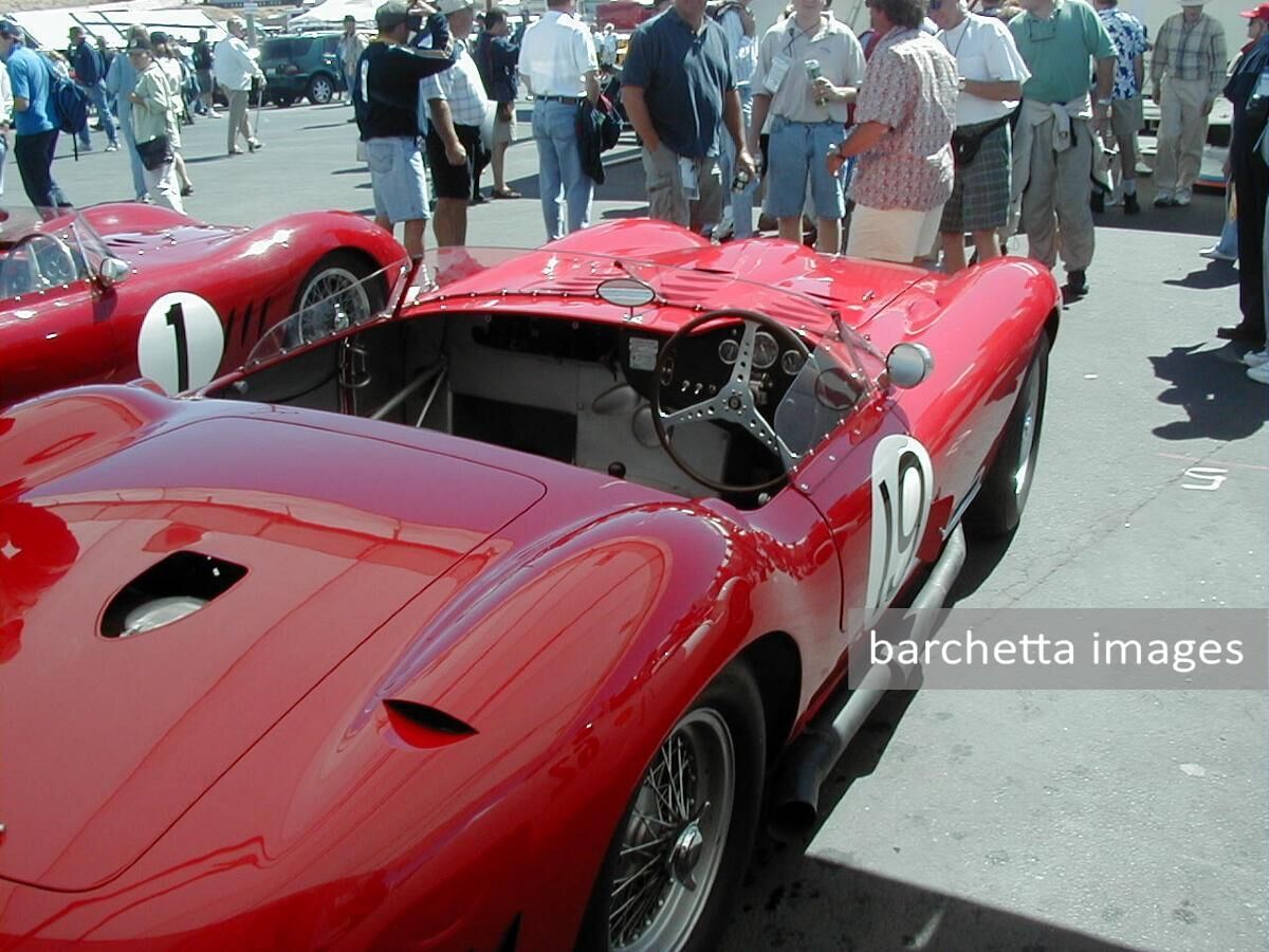 Maserati 450S s/n 4503 - Bruce McCaw