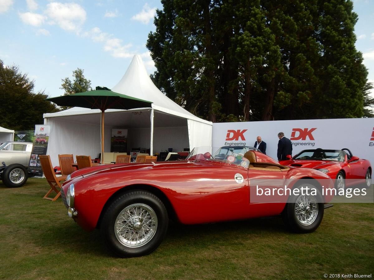 Salon Privé Chubb Insurance Concours d'Elegance 2018