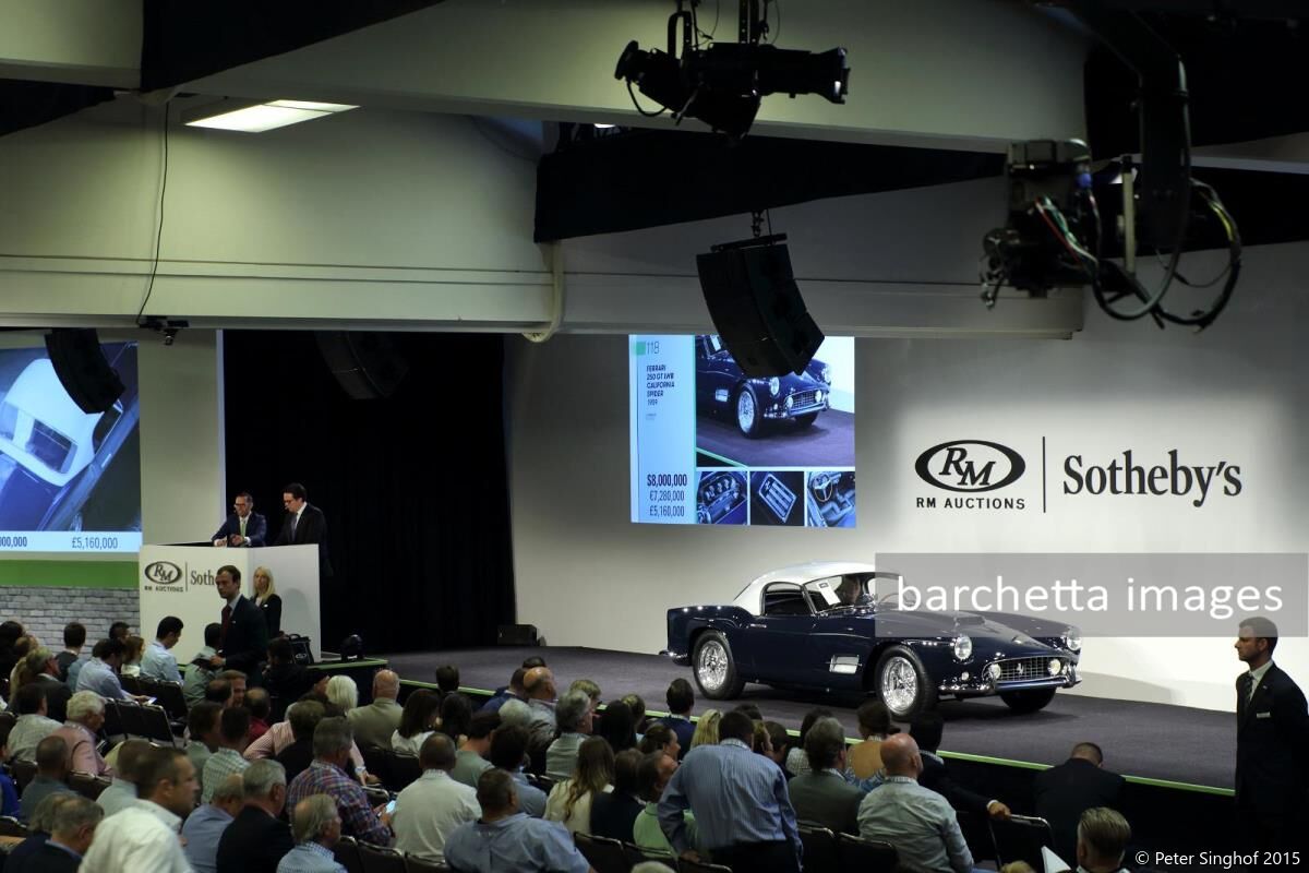 RM Sotheby´s Monterey 2015