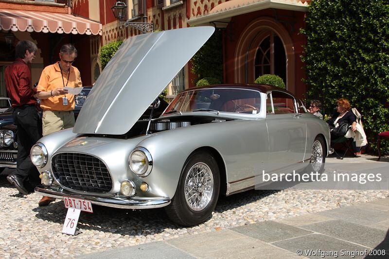 076 Ferrari 250 Europa Coupe by Pinin Farina 1954 s/n 0349EU