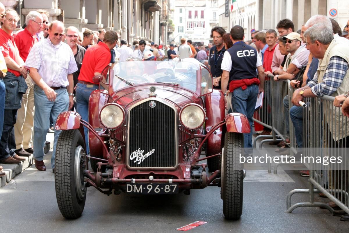 095 Alfa Romeo 8C 2300 Le Mans s/n 2211064 Braam Ruben/Kooiman