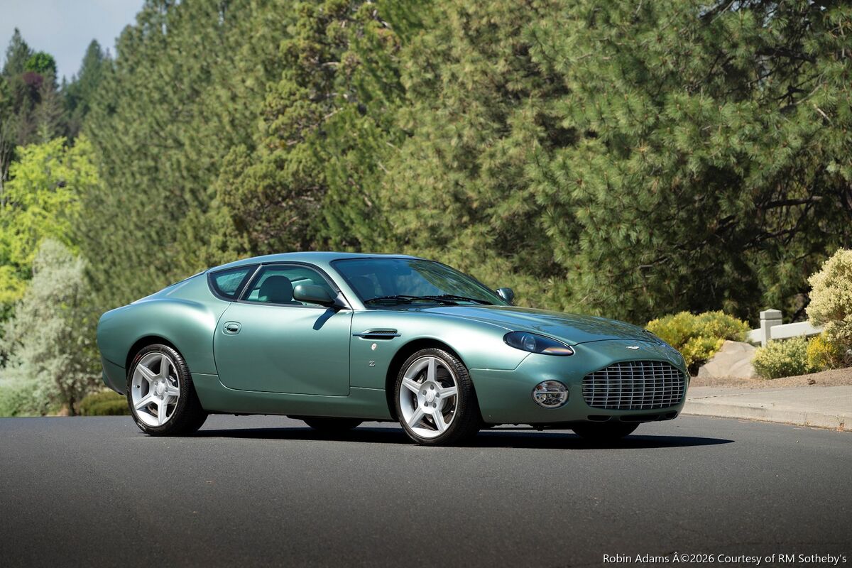 RM Sotheby's Monterey Auction 2026