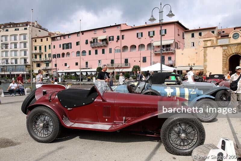 08 Alfa Romeo 8C 2300 Touring Spider sn.2111036