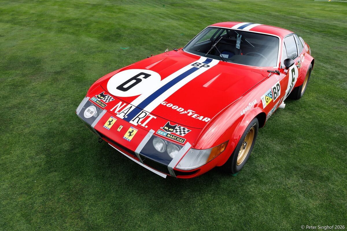 Pebble Beach Concours d´Elegance 2026