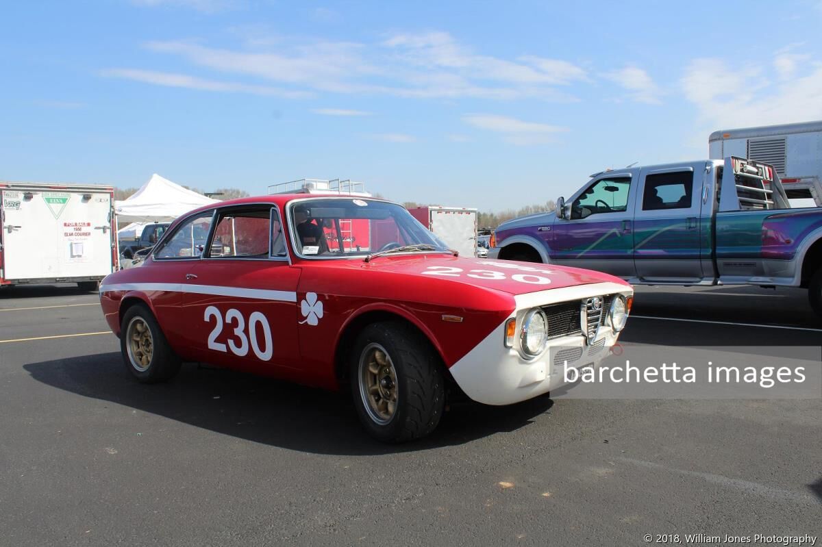 Location: Virginia International Raceway (VIR)
Event: Wild Hare Run
Organizer: Vintage Drivers Club of America (VDCA) 
Owner: Russ Jones