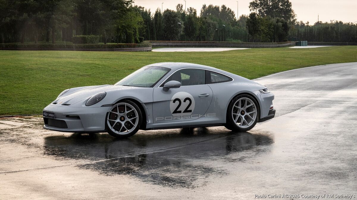 RM Sotheby's The Munich Auction 2026