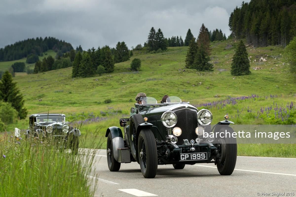 Bentley 8 Litre Rally 2016