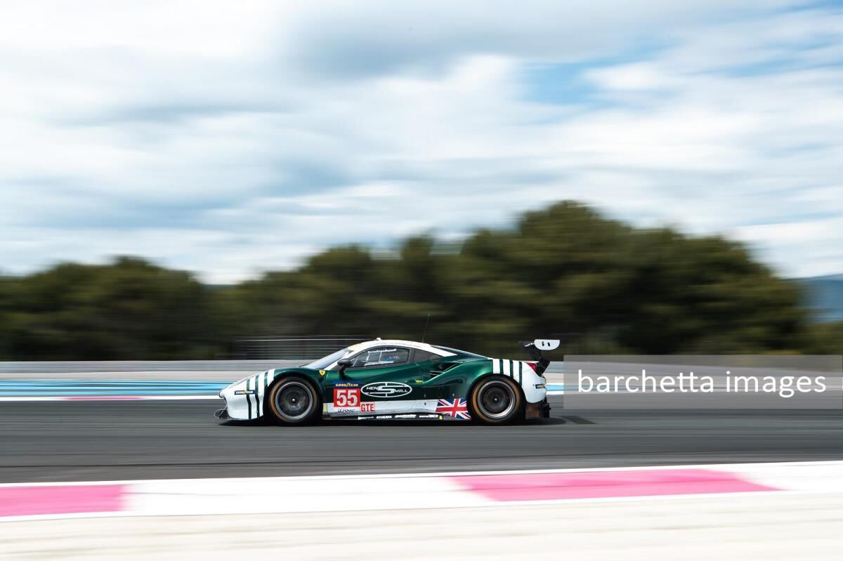 2021/jun/04-05 - 29th OA 2nd LMGTE - ELMS 4h Le Castellet - Spirit of Race -  D. Cameron / M. Griffin / D. Perel - #55