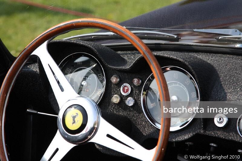 062 Ferrari 250 GT California Spider Scaglietti 1958 s/n 0965GT