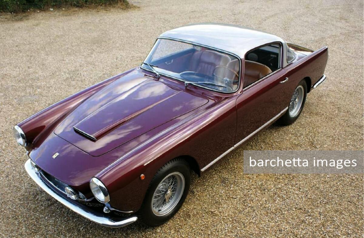 Ferrari 250 GT Ellena Coupe s/n 0817GT