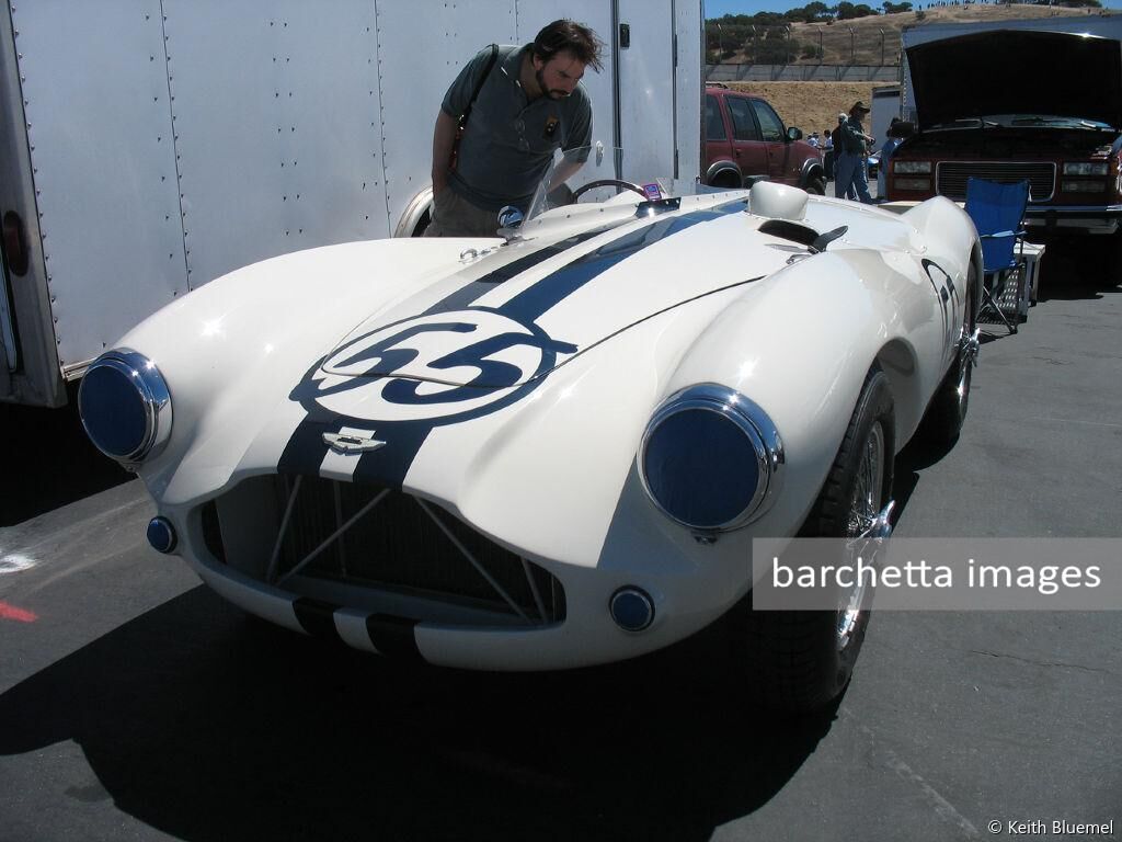Aston Martin DB3 S s/n DB3S/118 (Chris Salyer)