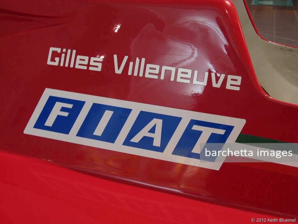 Gilles Villeneuve Exhibition, Modena