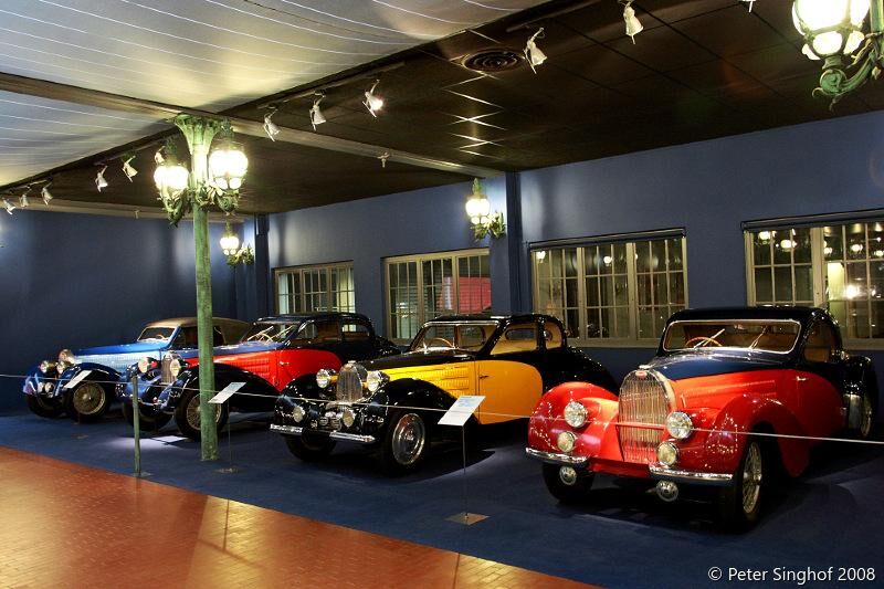 Bugatti T57 C Atalante Gangloff s/n 57539;Bugatti T57 Ventoux s/n 57356