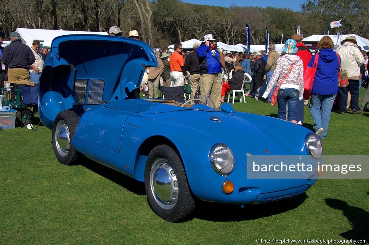 1955 Porsche 550 Spyder, Don and Carol Murray, Laguna Beach, CA