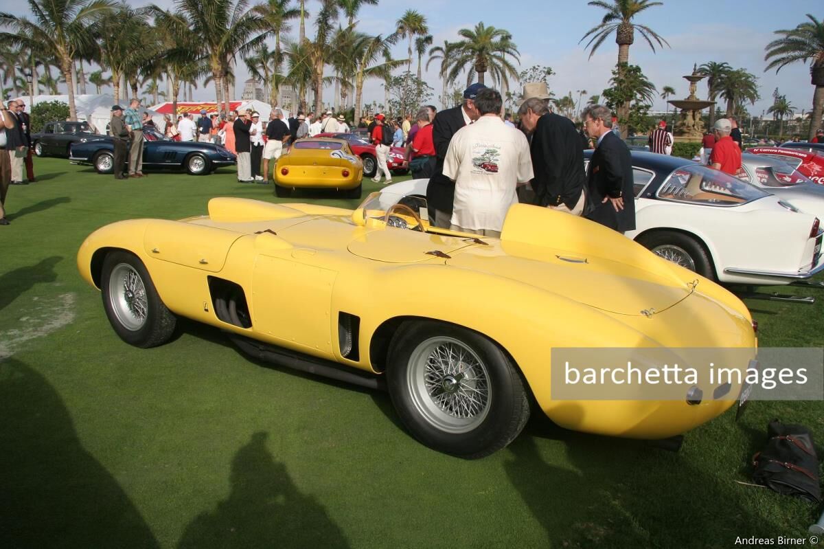 Ferrari 410 Sport Spider Scaglietti s/n 0596CM