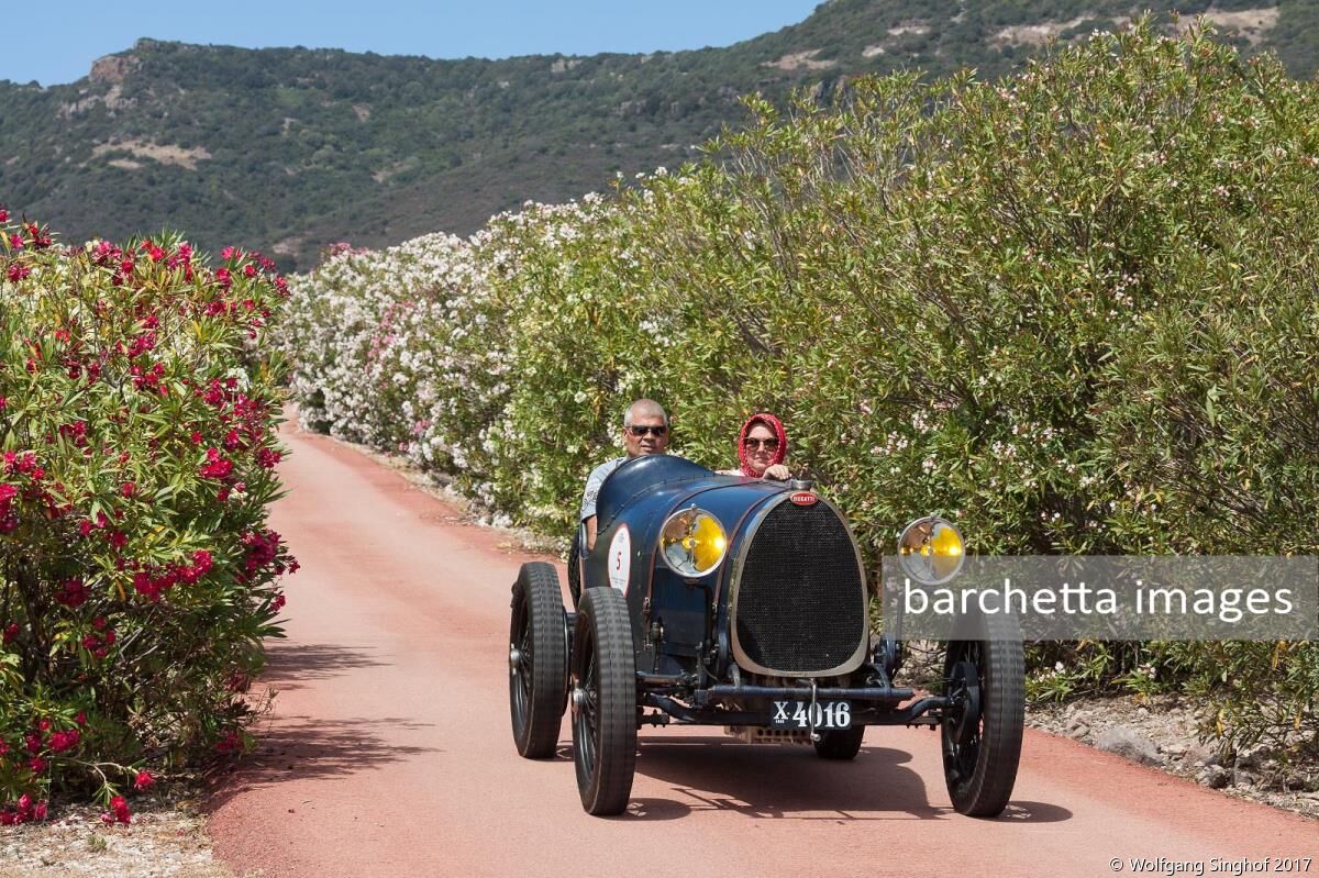 International Bugatti Meeting Sardinia 2017