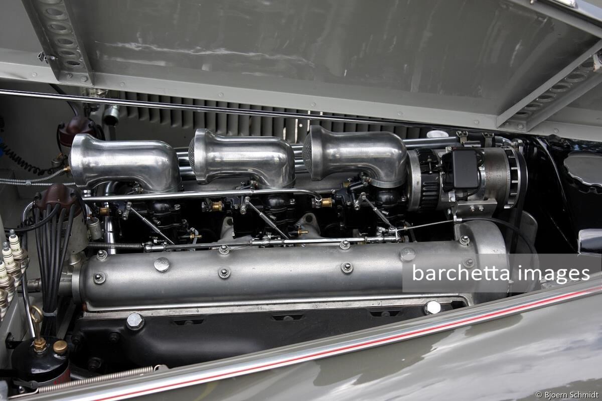 Alfa Romeo Tipo 6C-2500 Castagna Berlinetta s/n 915.066