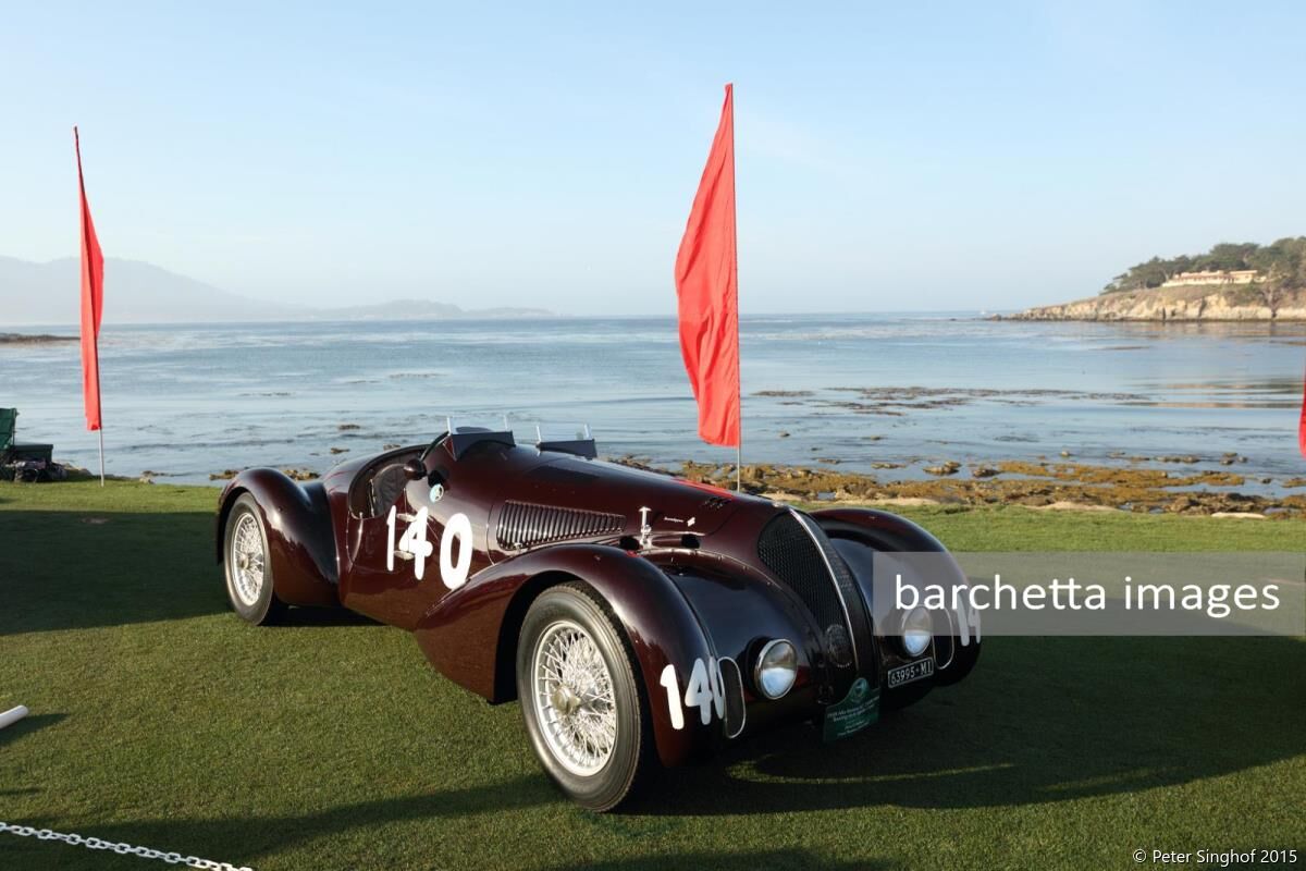 Pebble Beach Concours d´Elegance 2015