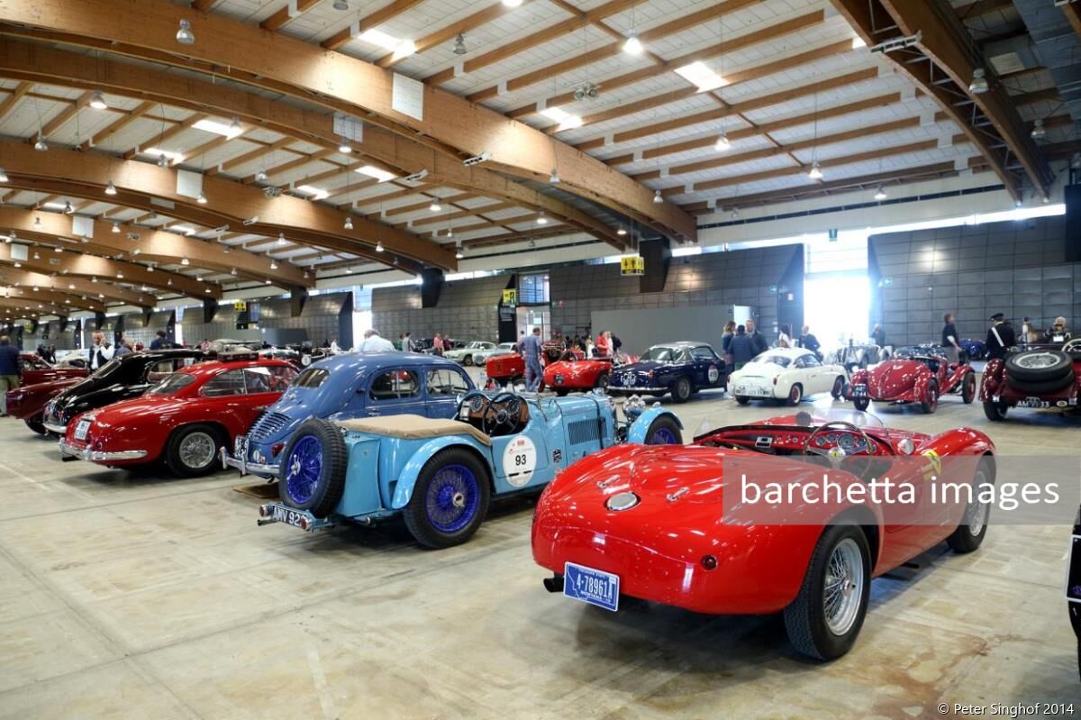Mille Miglia 2014