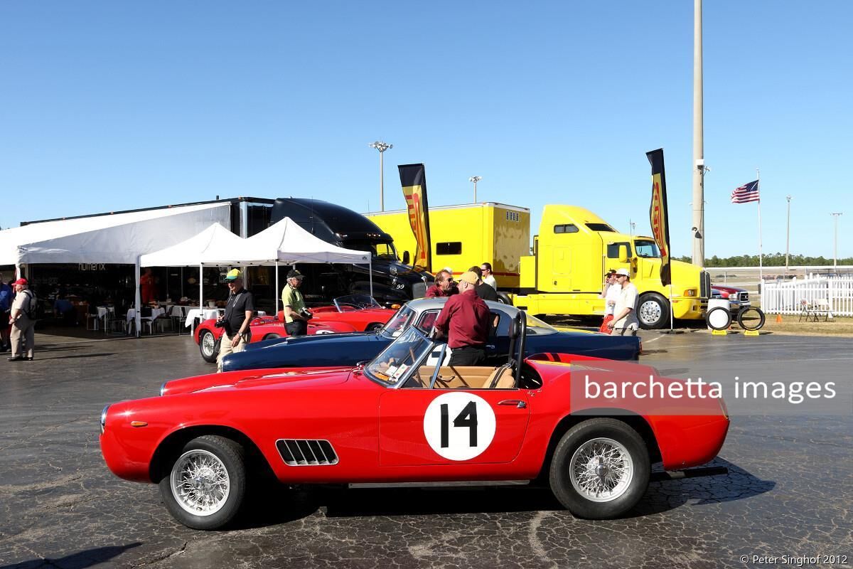 Cavallino Classic 2012