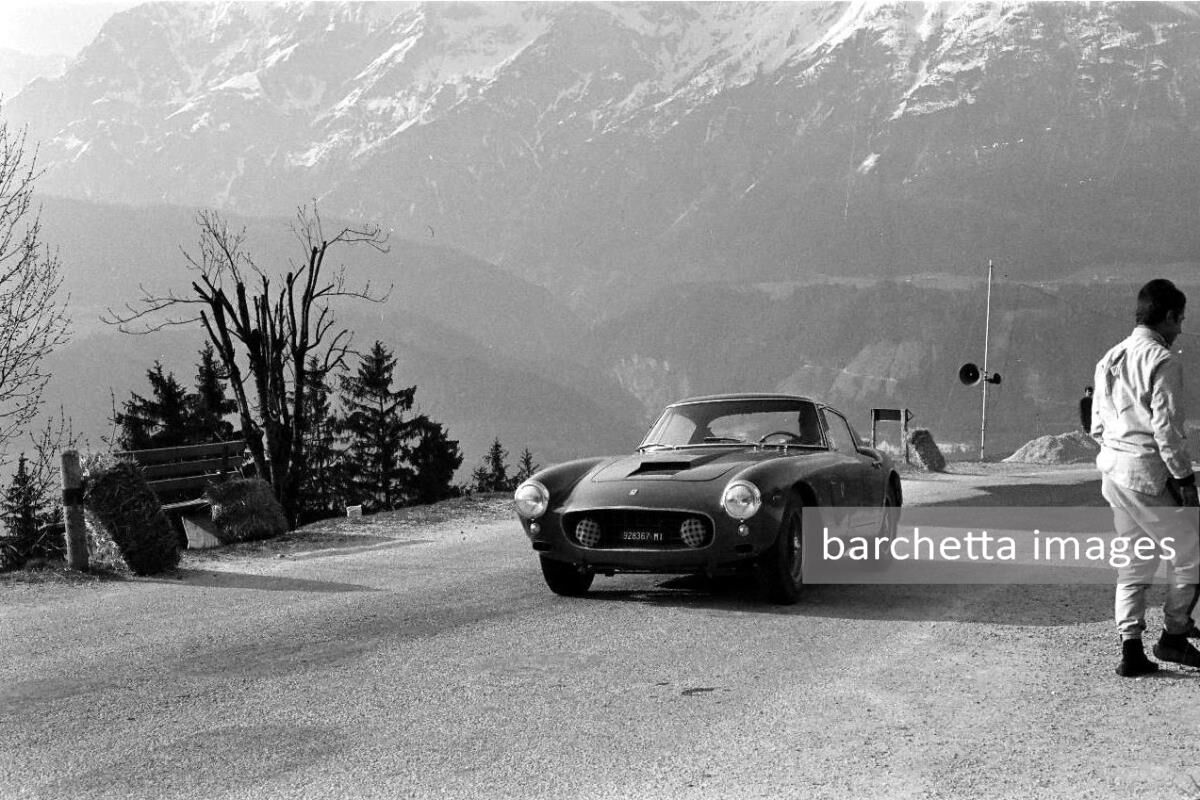 67 1st IC Weerberg hillclimb Egon Hofer  "MI 928367" s/n 2701GT #16