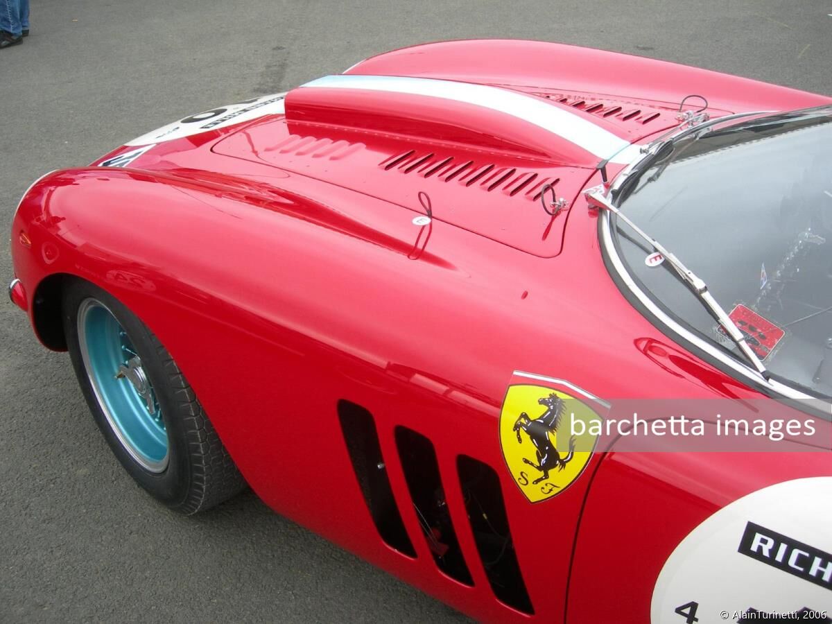 Ferrari 250 GTO s7n 4399GT rebodied '64 style