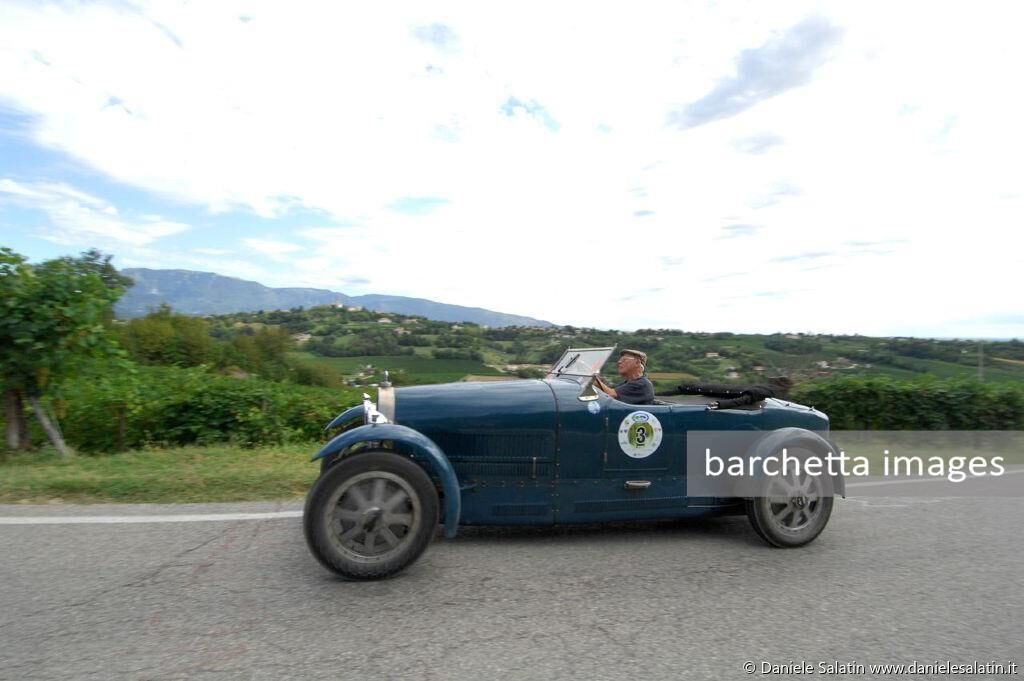 3 Du Gan Bugatti T43 1928