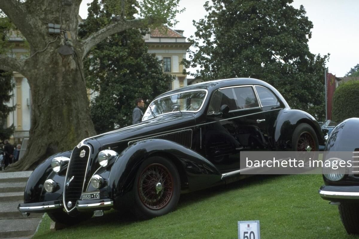Alfa Romeo 6C 2300 B MM, Berlinetta Superleggera, Touring, 1939 