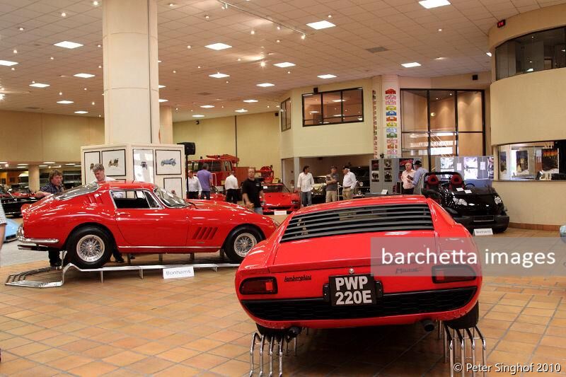 Lot 126 1967 Lamborghini Miura P400 Coupé  s/n 3300 MZ782