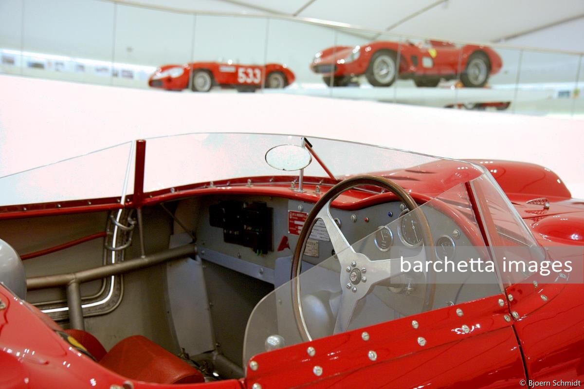 Le grandi sfide Ferrari Maserati