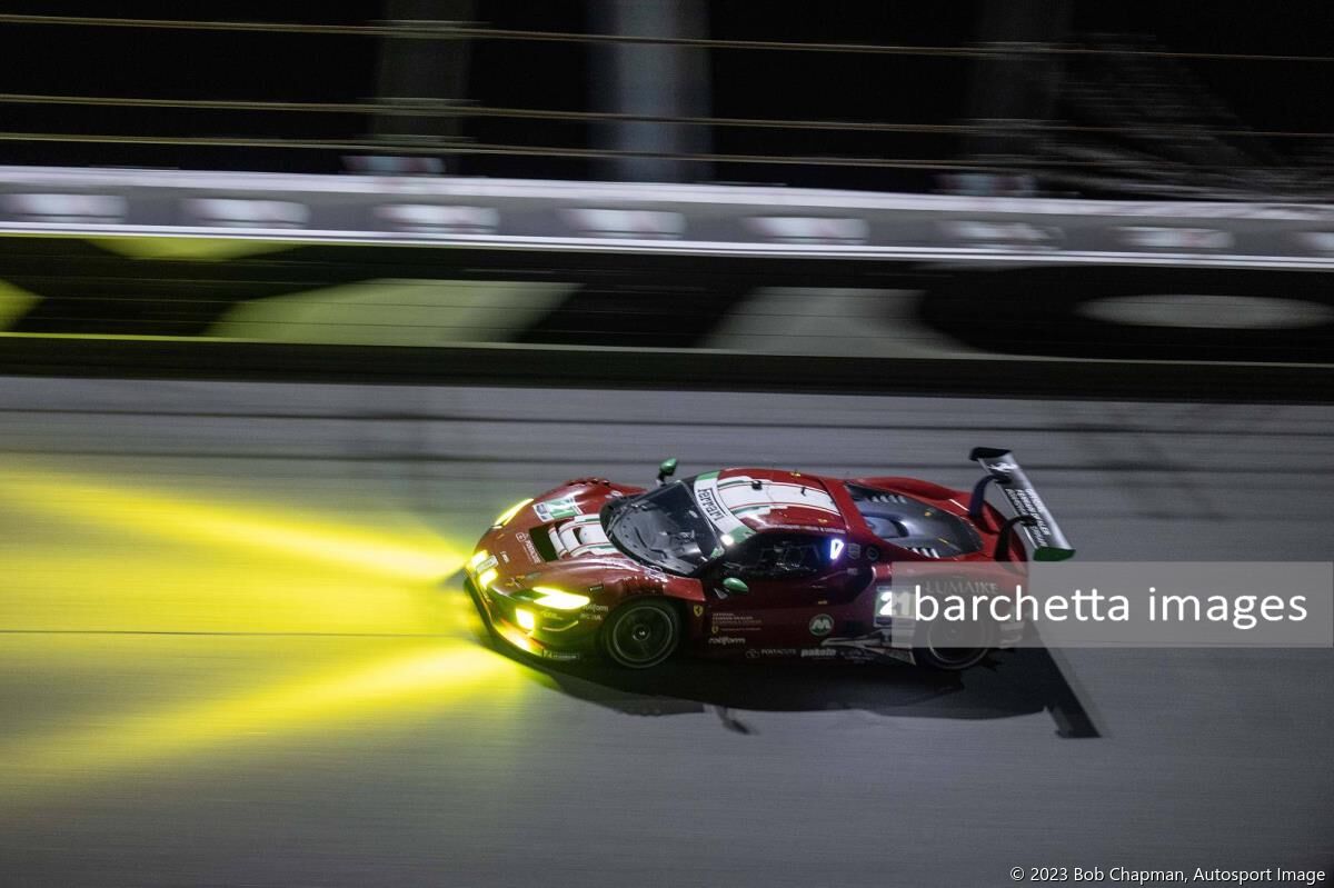 2023/jan/22 - 47th OA 19th GTD dnf - 24h Daytona - Mann Simon / Luis Perez Companc / Miguel Molina / Francesco Castellacci - #21