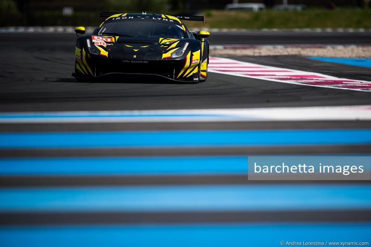 2021/jun/04-05 - 33rd OA 5th GTE Am - ELMS 4h Le Castellet - Iron Lynx  - C. Schiavoni / G. Sernagiotto / P. Ruberti - #60