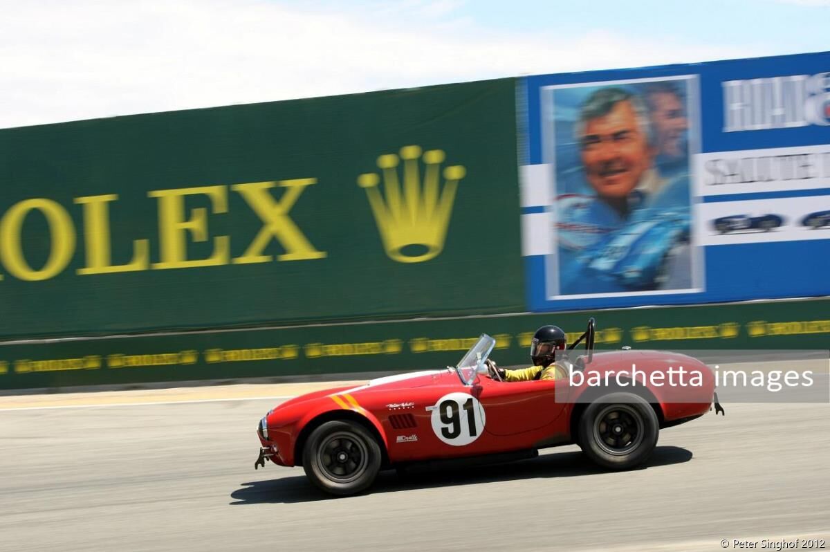 Rolex Monterey Motorsports Reunion 2012