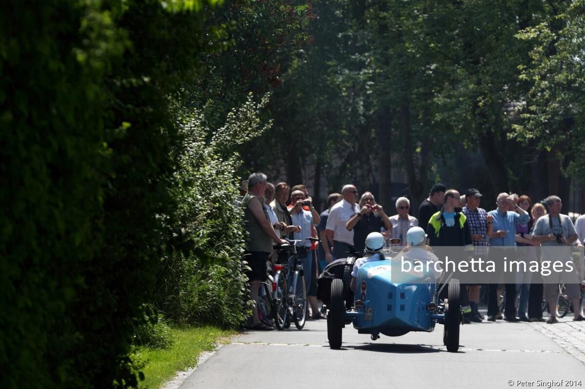 International Bugatti Meeting Bamberg 2014