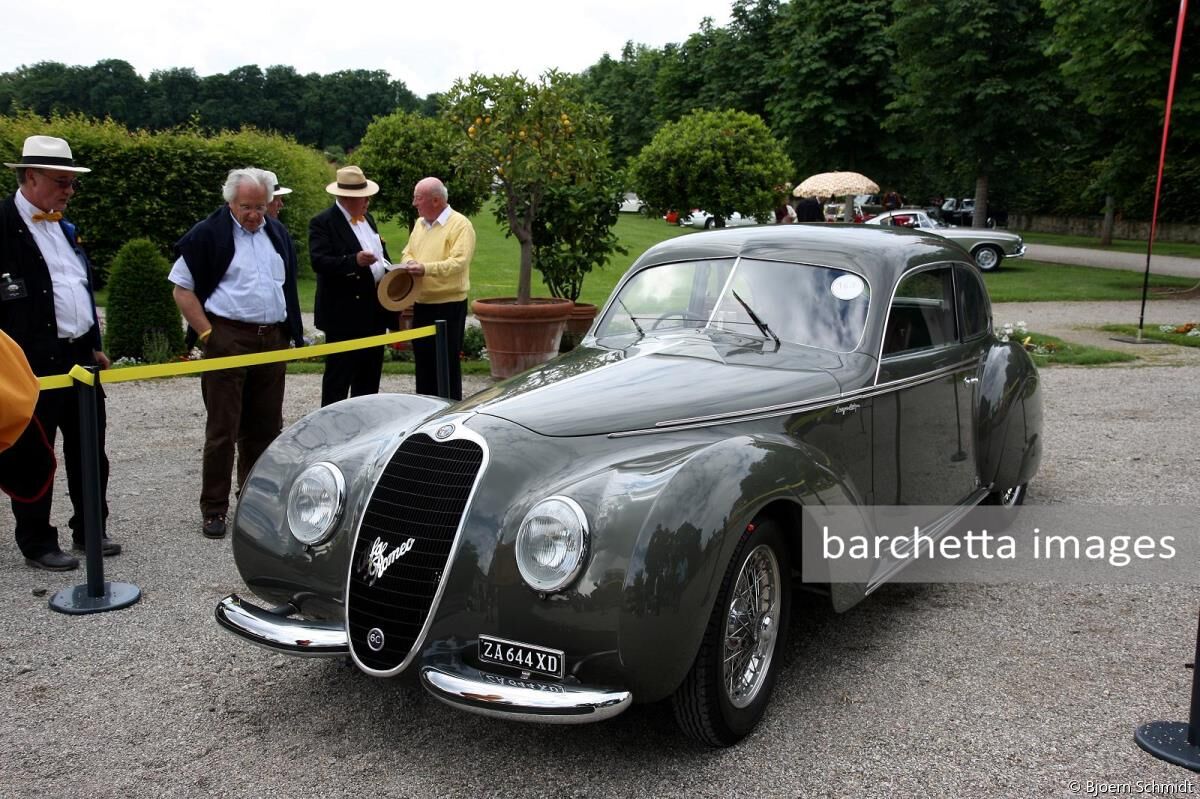 Alfa Romeo Tipo 6C-2500 Castagna Berlinetta s/n 915.066