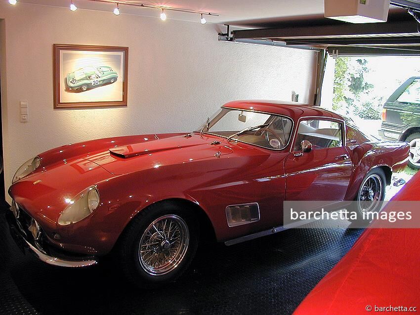 Ferrari 250 GT LWB Berlinetta "TdF" s/n 0925GT 