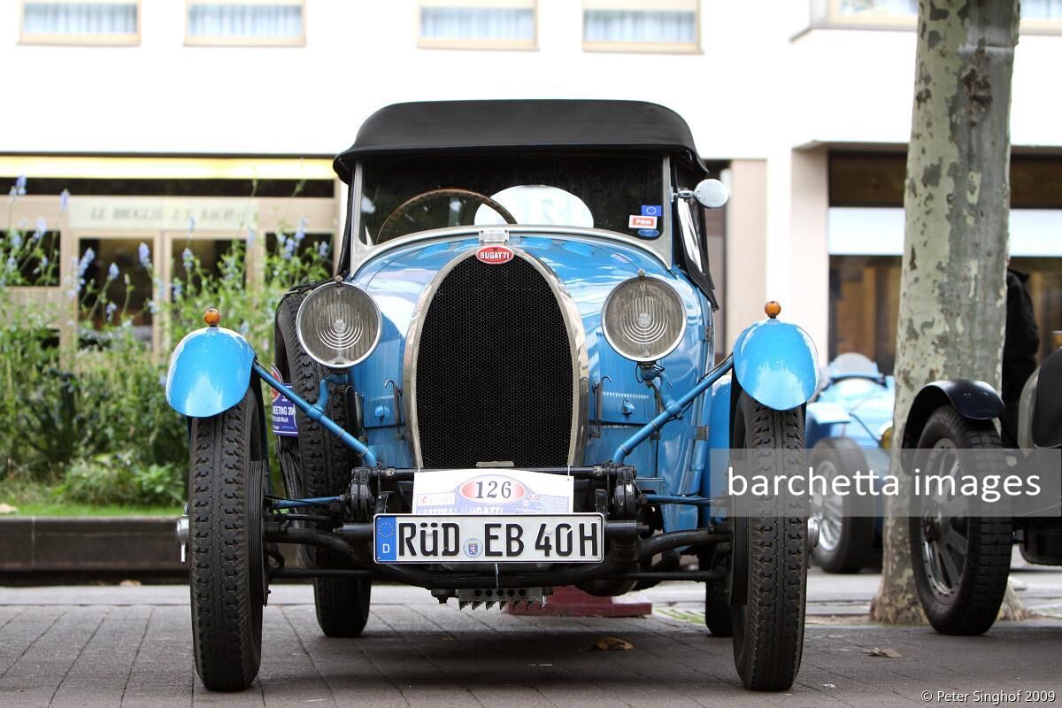 Bugatti Centenary Molsheim 2009