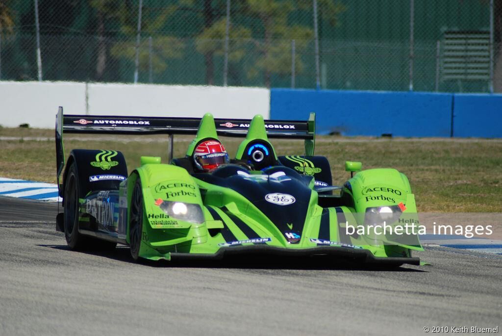 1 P2 HPD ARX-01c Brabham/Pagenaud/M.Franchitti;12h Sebring 2010