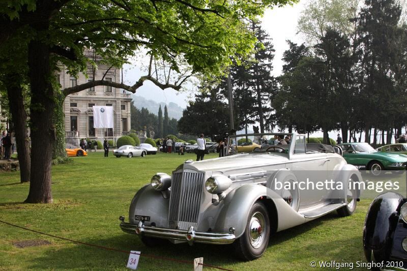 034 Packard 1507 Cabriolet Packard 1937