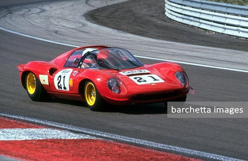 1998/Jun/27–28 – Ferrari Shell Historic Challenge, Dijon – Tommy Brorsson – #21 