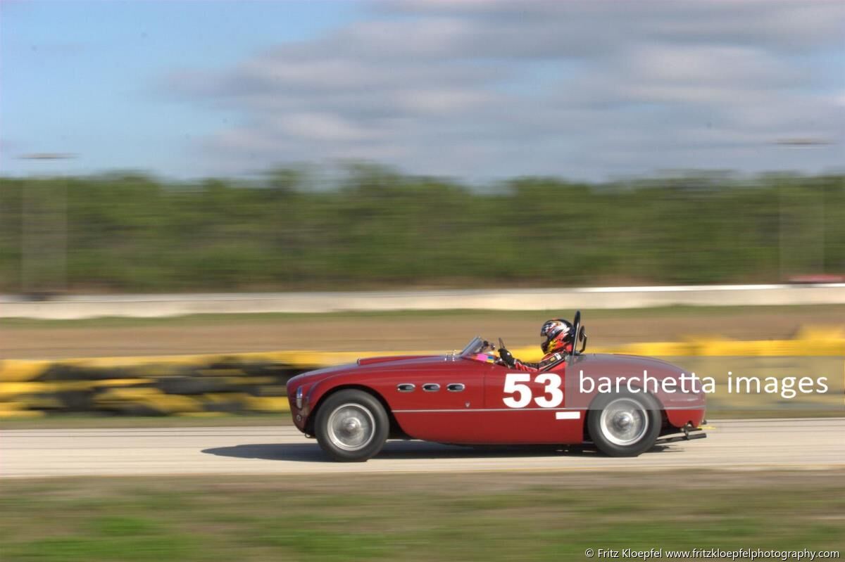 Ferrari 250 MM s/n 0348MM, Manny Del Arroz  