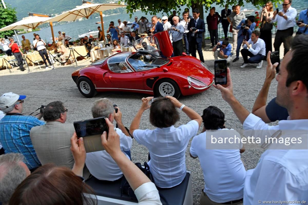 Concorso d'Eleganza Villa d'Este 2018