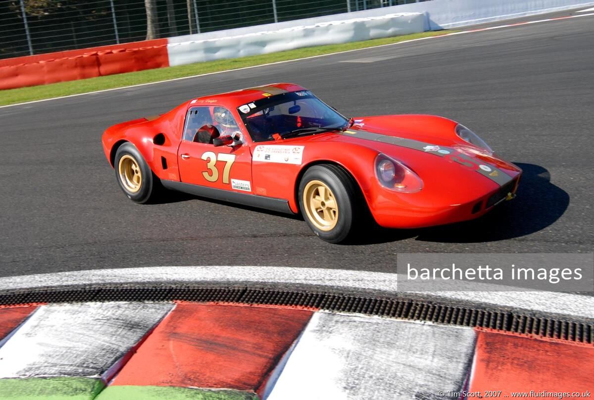 37 CHEVRON B8 1968 - HOOPER Jerry GB