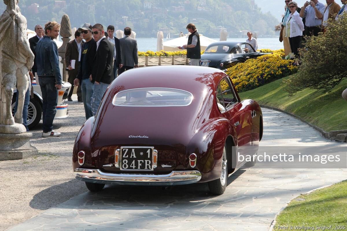 Concorso d'Eleganza Villa d'Este, 2006