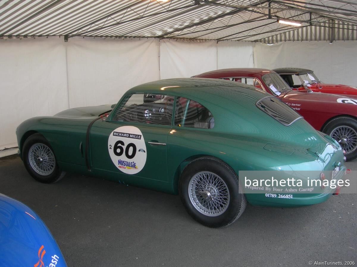 260 Aston Martin DB 2/4 s/n LML/642 SHARP / HOBLE / RUCHETON ADAMS