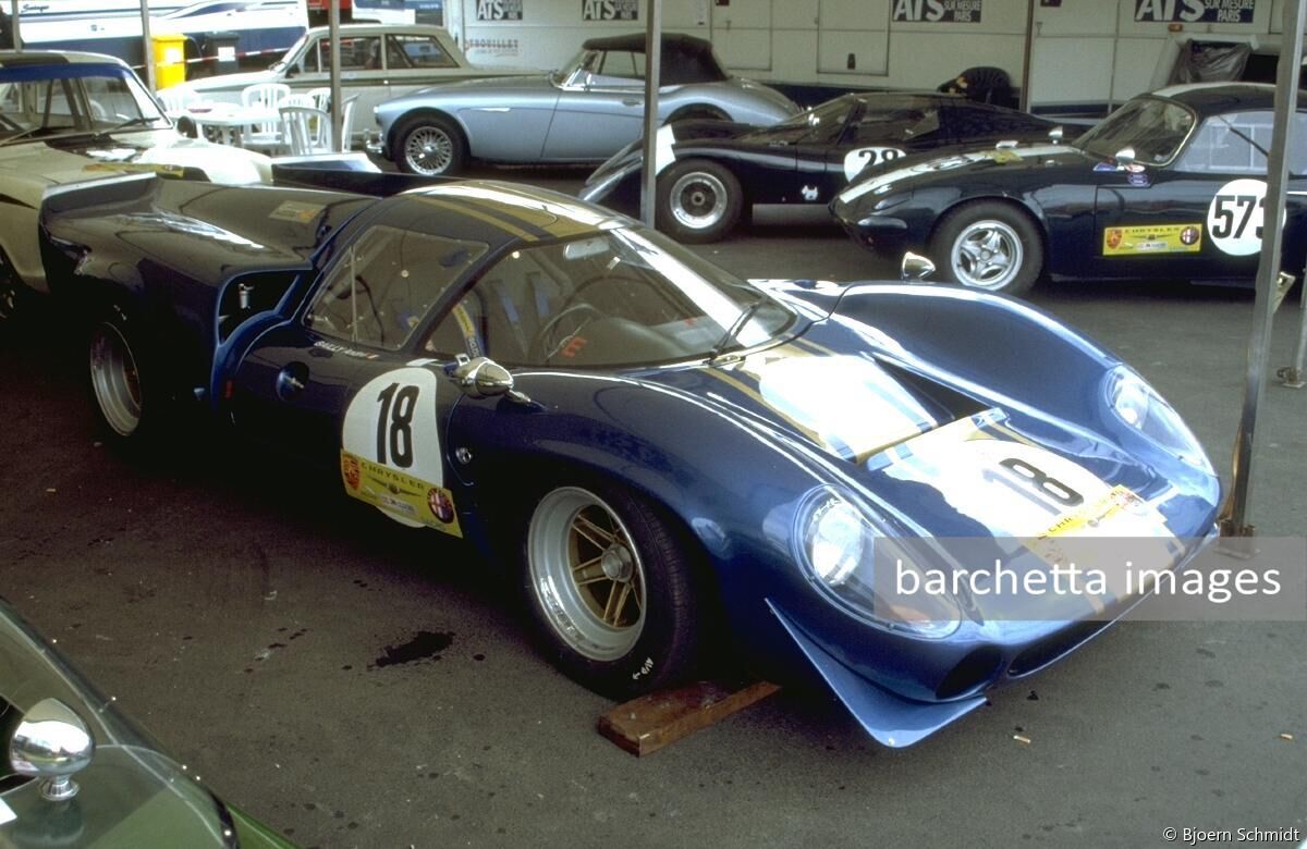 Lola T 70 Mk. III (Andre Bailly)