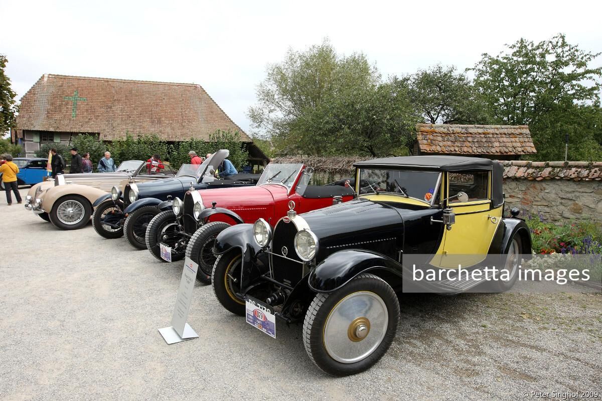 Bugatti Centenary Molsheim 2009