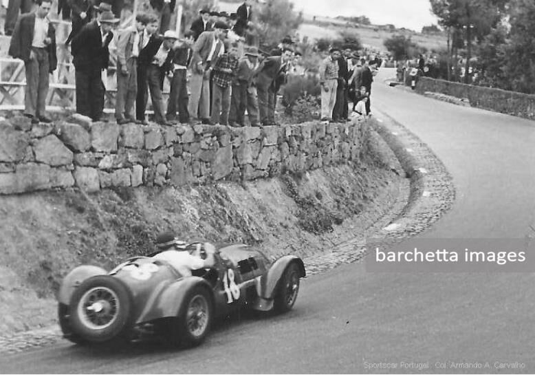 1951/jul/15 - 2nd - Circuito de Vila Real - Jorge de Monte Real - #18