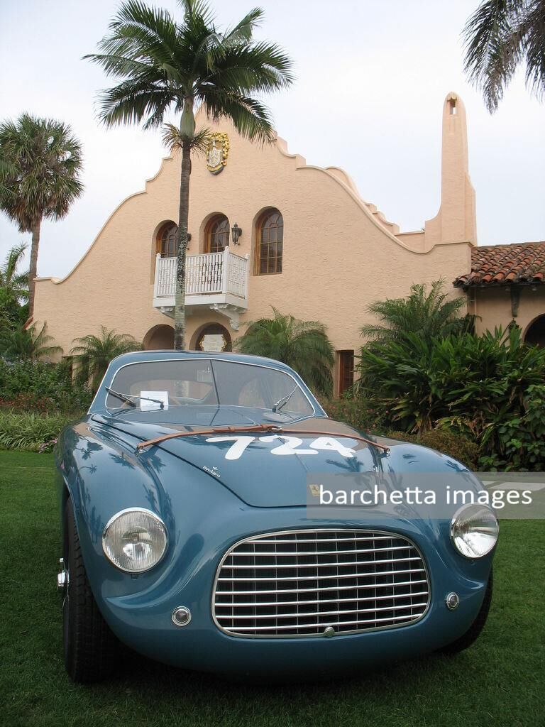 Ferrari 166 MM Touring Berlinetta s/n 0026M, Jack Croul, Corona del Mar, CA