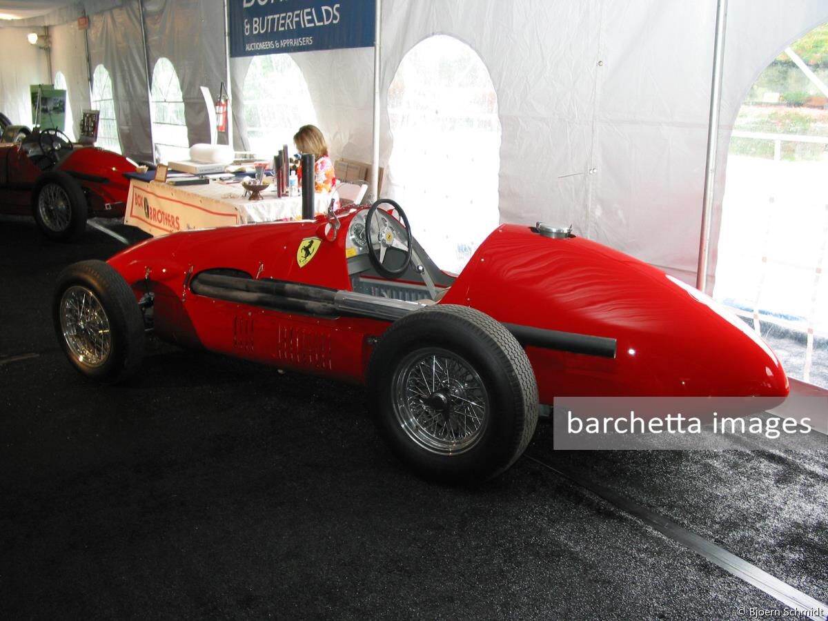 Ferrari 500/625 F2 s/n 0210F